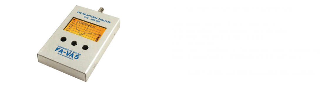 FA-VA5 Vector Antenna Analyzer Kit